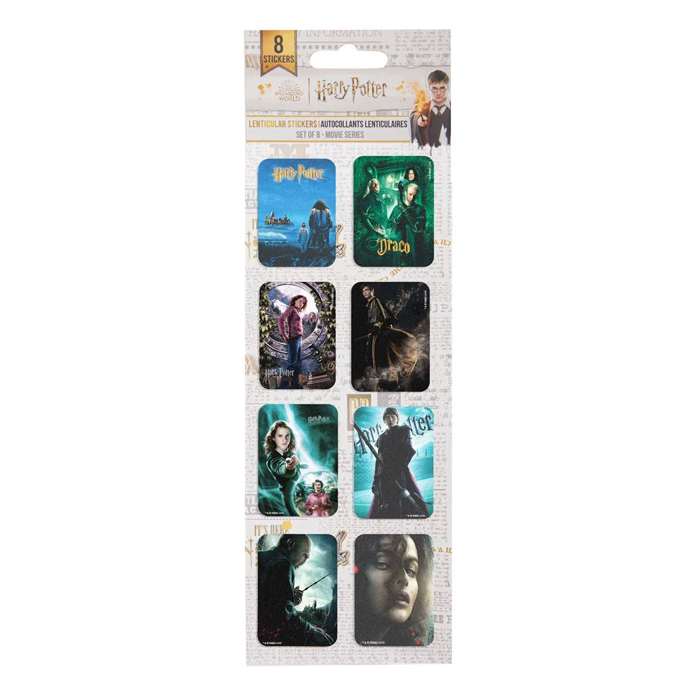Harry Potter Lenticular Sticker – Movie Design