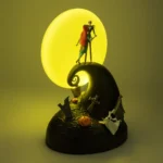 Nightmare Before Christmas Diorama-Leuchte – Jack & Sally 30 cm 3