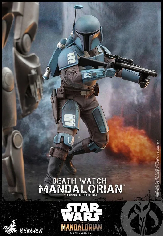 Star Wars Action Figure – Death Watch Mandalorian 1/6 30 cm 8