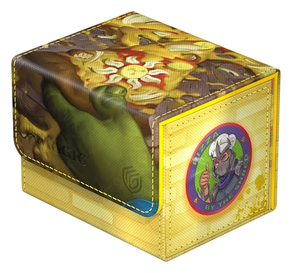 MTG TMNT Deck Box – Plains Sidewinder 100+ Xenoskin