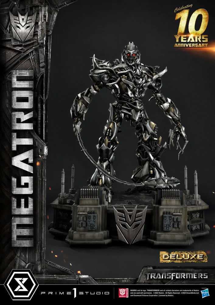 Transformers Statue – Megatron Deluxe Bonus Version 84 cm 5