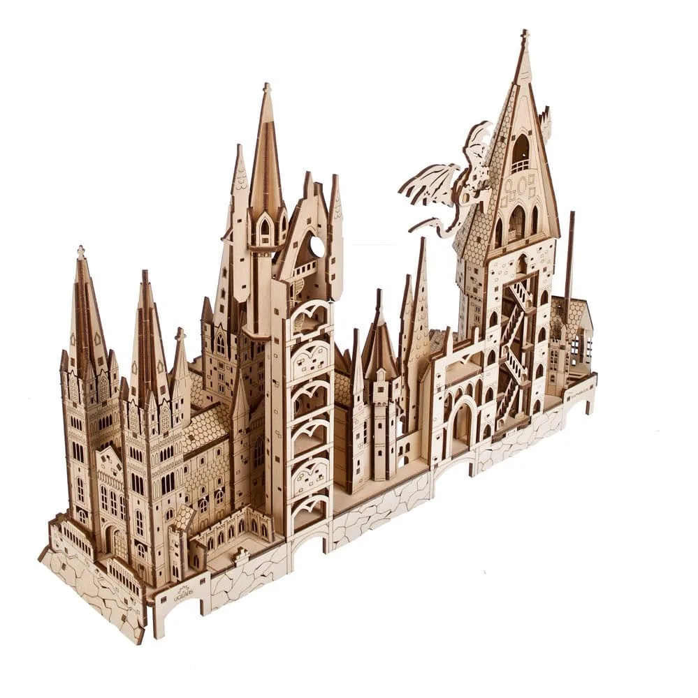Harry Potter houten bouwpakket – Hogwarts Castle 14