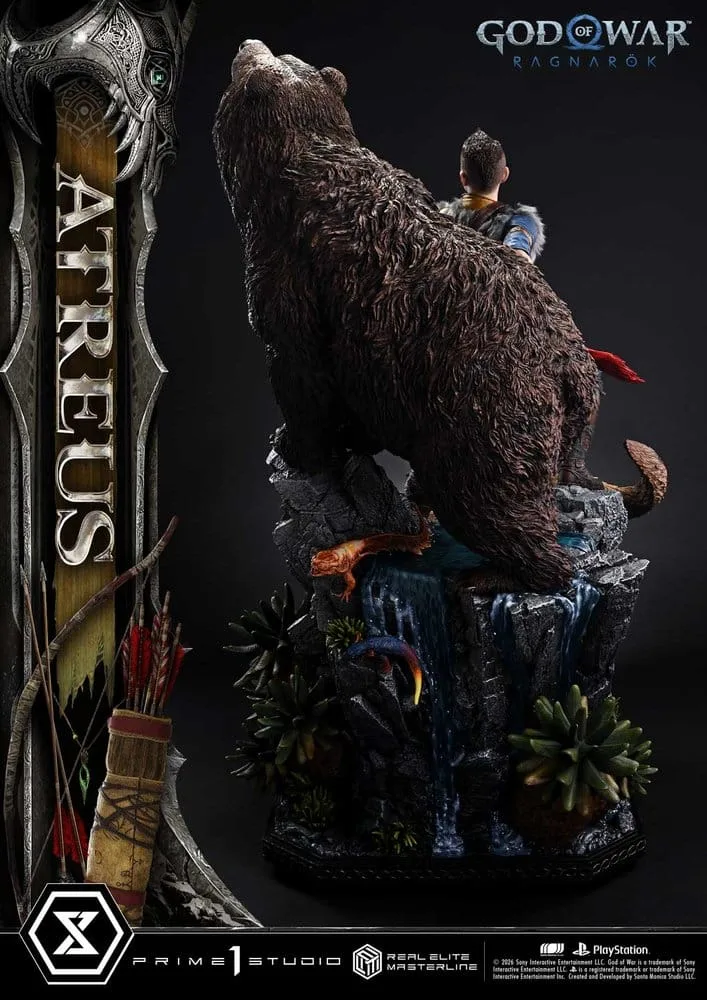 God of War Ragnarok Statue – Atreus DX Bonus 1/3 Scale 96 cm 7