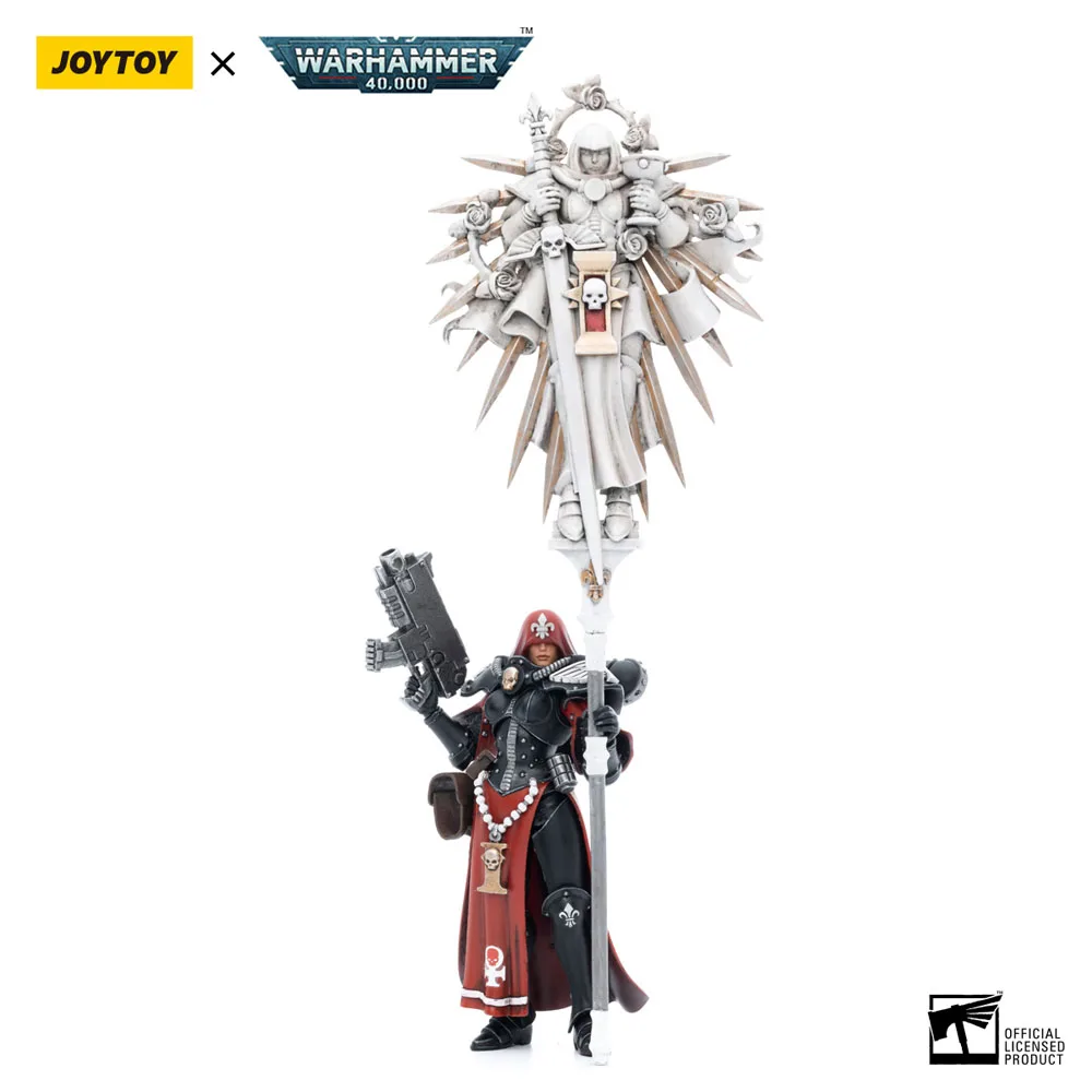 Warhammer 40k Action Figure – Sister Saelon 10 cm 4