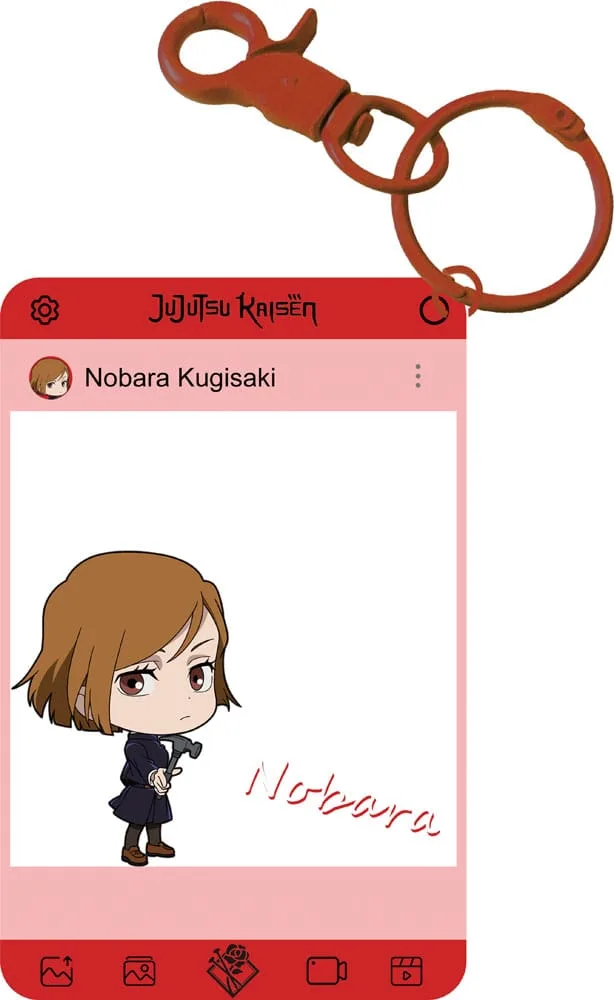 Jujutsu Kaisen Clear Cards – Acrylic Blind Box Display of 6 4