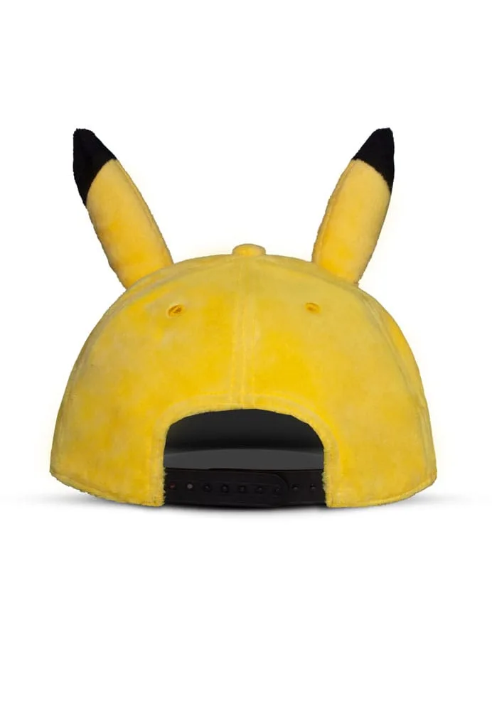 Pokémon Snapback Cap – Angry Pikachu 2