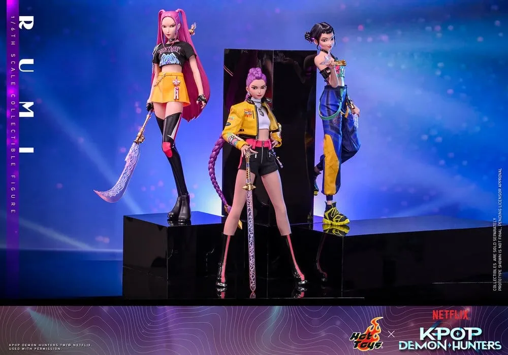 KPop Demon Hunters Actionfigur – Rumi 1:6 28 cm 16