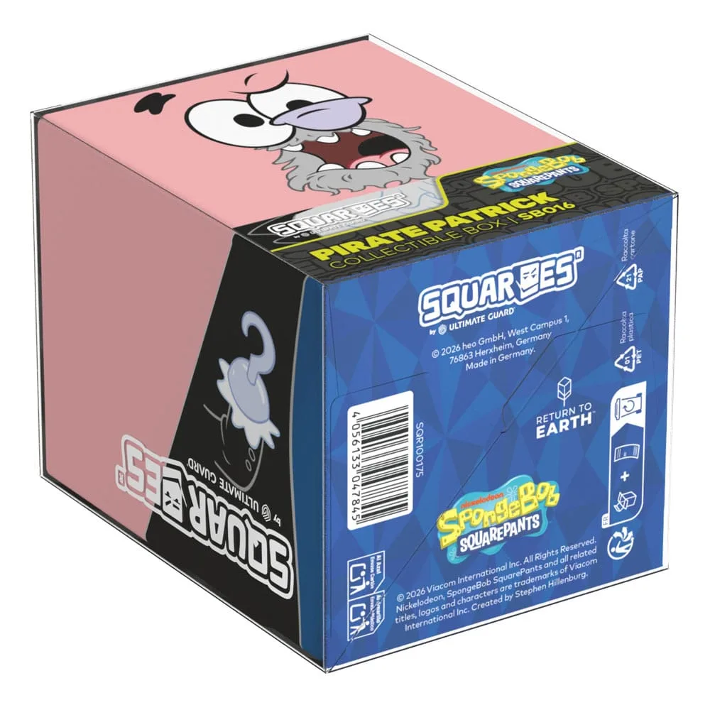 SpongeBob SquarePants Deck Box – Squaroes Pirate Patrick SB016 12