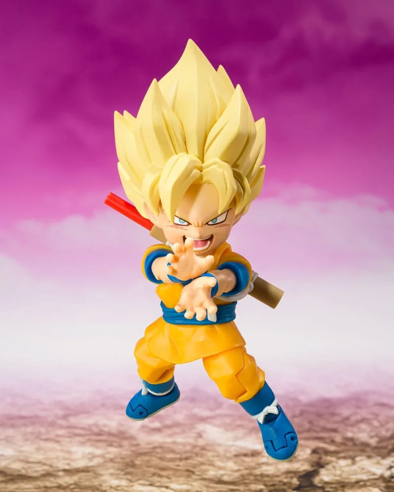 Dragon Ball Daima Actionfigur – Super Saiyan Goku Mini 8 cm 4