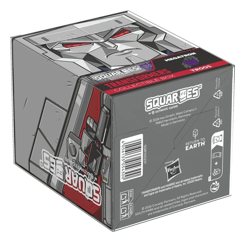 Transformers Deck Box – Megatron Squaroes TR005 12
