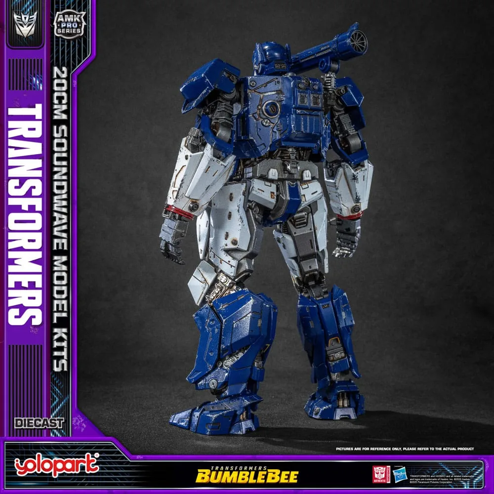 Transformers Bumblebee Model Kit – AMK Pro Soundwave 20 cm 22