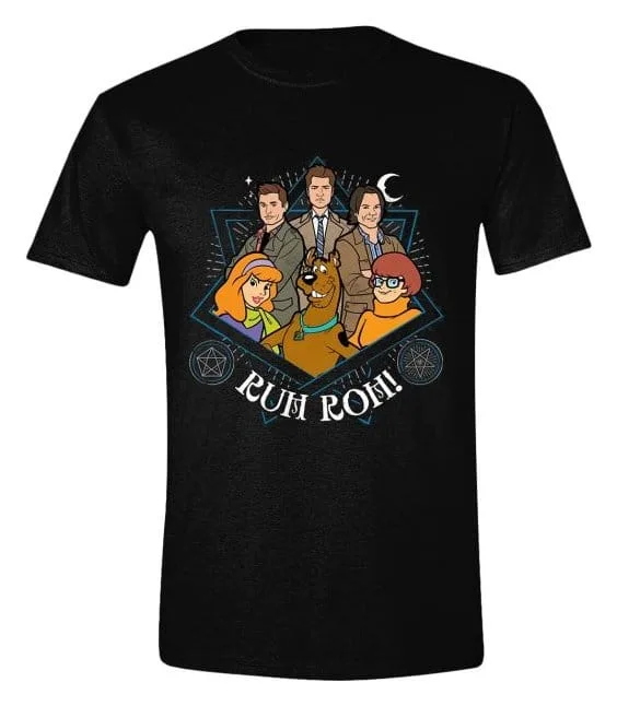 Supernatural T-Shirt – Scoobynatural Group Ruh Roh Size M