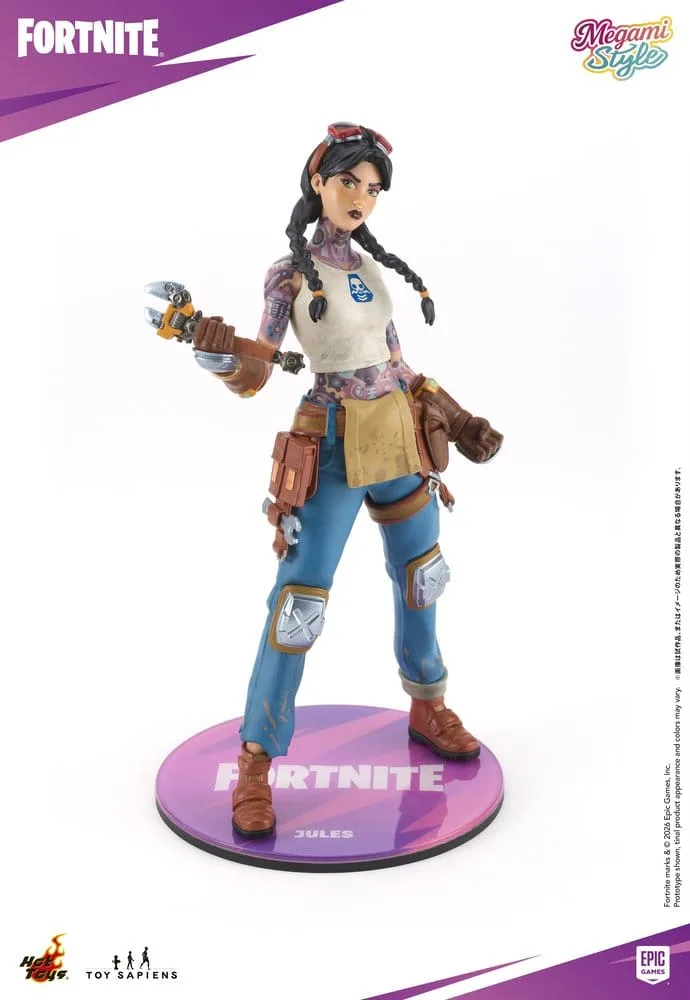 Fortnite Statue – Megami Style Jules 22 cm 2