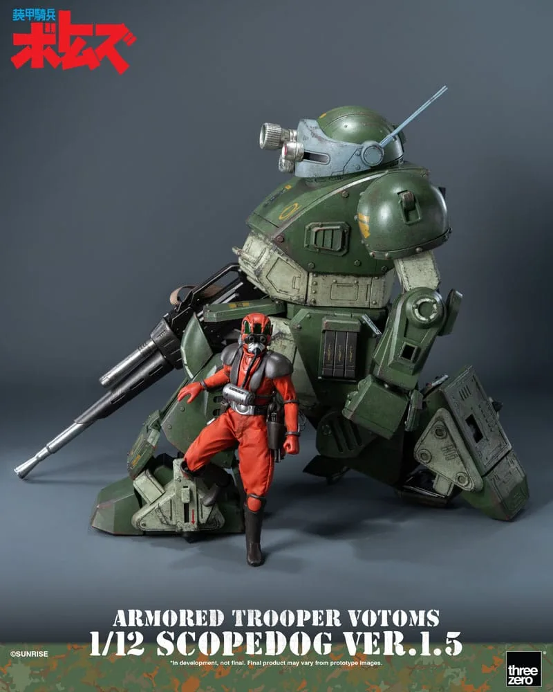 Armored Trooper Votoms Action Figure – Robo-Dou Strikedog 6