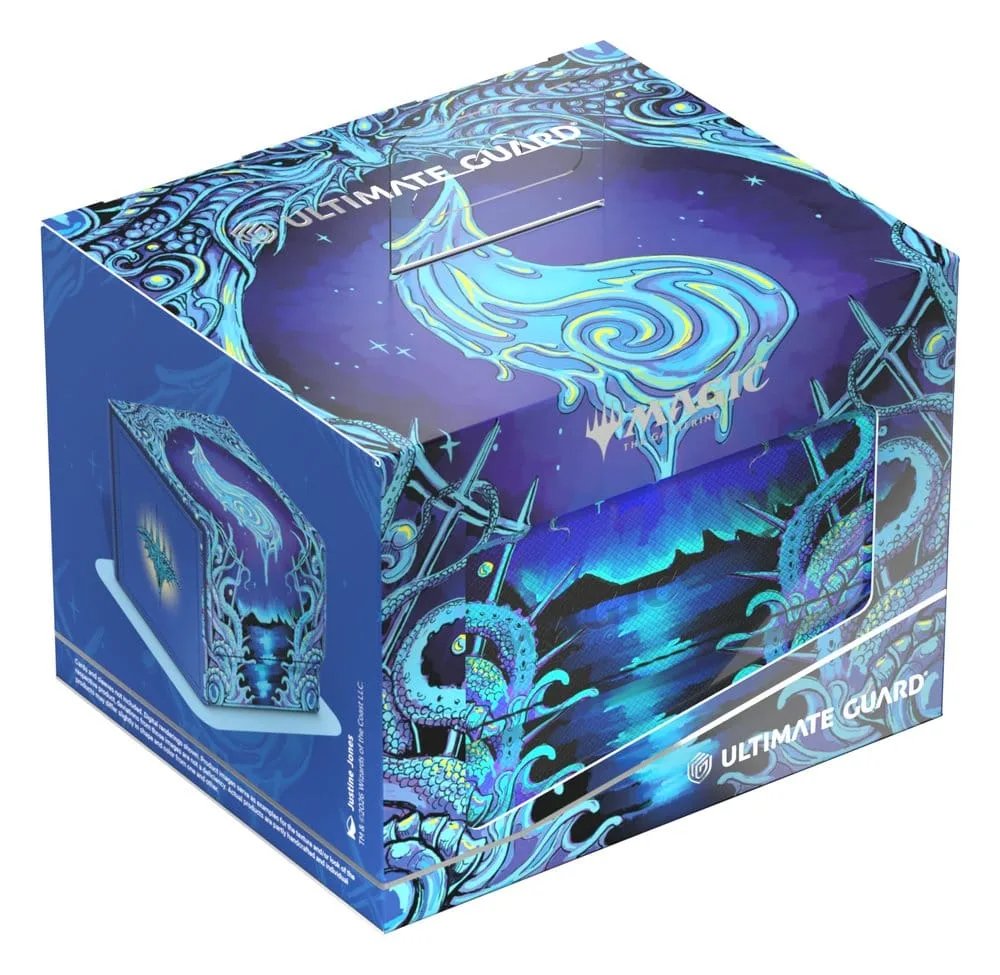 Magic the Gathering Deck Box – Sidewinder 100+ Mana Token Island 12