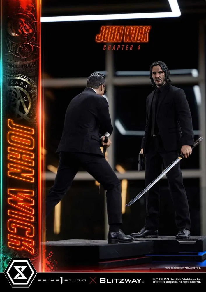 John Wick Chapter 4 Statue – Premium Masterline 1:4 54 cm 26