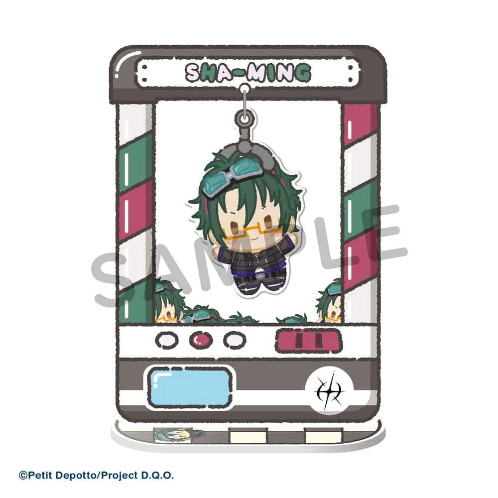 Gnosia Acrylic Figure – Chara Catcher Vol. 2 8 Blind Boxes 9 cm 9