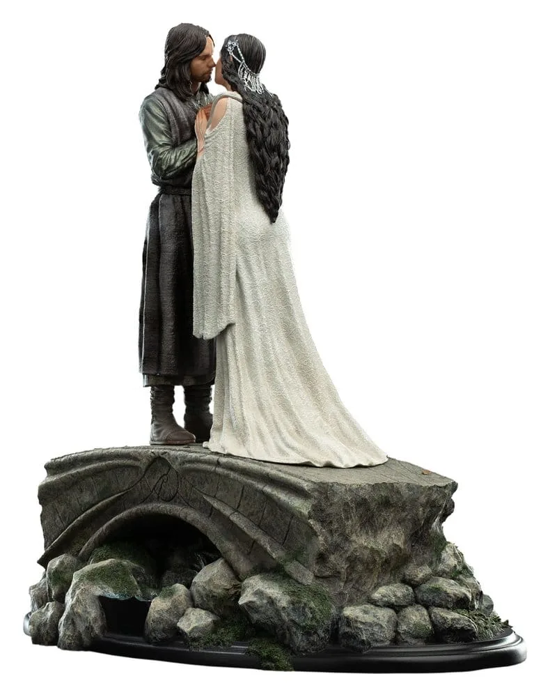 Lord of the Rings Mini Statue – Aragorn and Arwen 24 cm 7