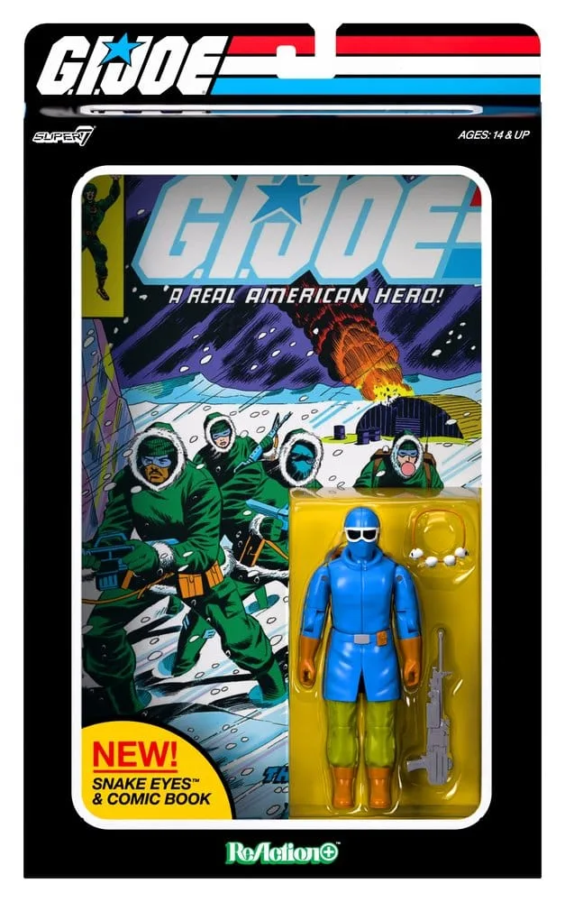 G.I. Joe Action Figure – Snake Eyes ReAction+ Skybound Issue 2 1