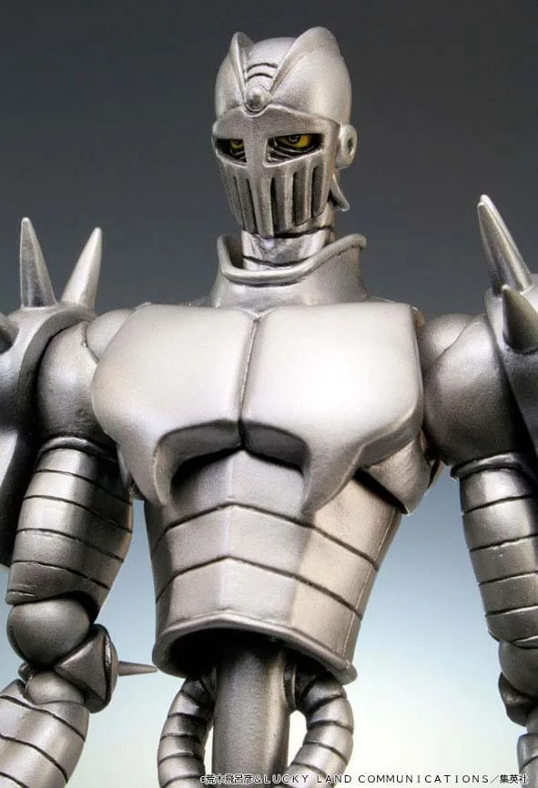 JoJo’s Bizarre Adventure Action Figure – Silver Chariot 16 cm 3