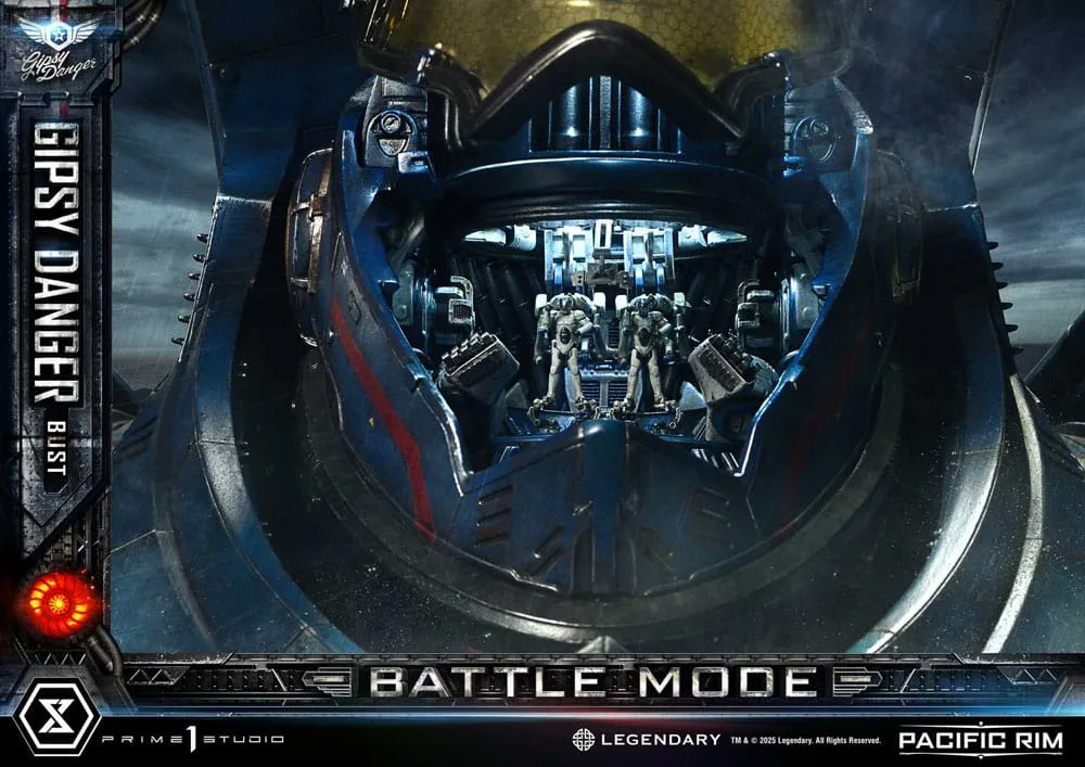Pacific Rim Bust – Gipsy Danger Battle Mode 75 cm 6