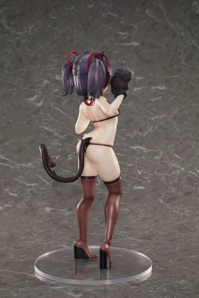 Original Character beeld – Kamame-chan Cat Costume 24 cm 9