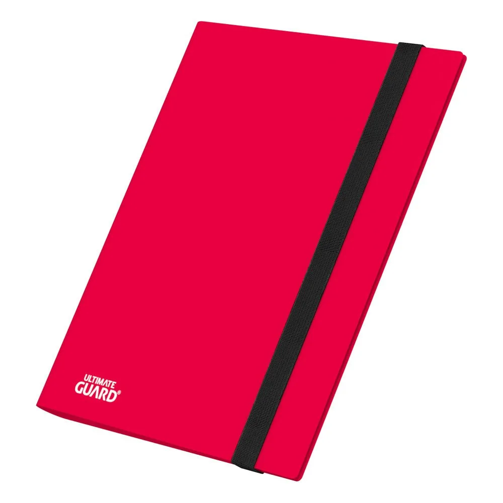 Ultimate Guard Card Binder – Red Flexxfolio 360 18-Pocket