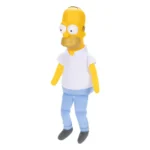The Simpsons Plush Figure – Talking Homer 33 cm 5