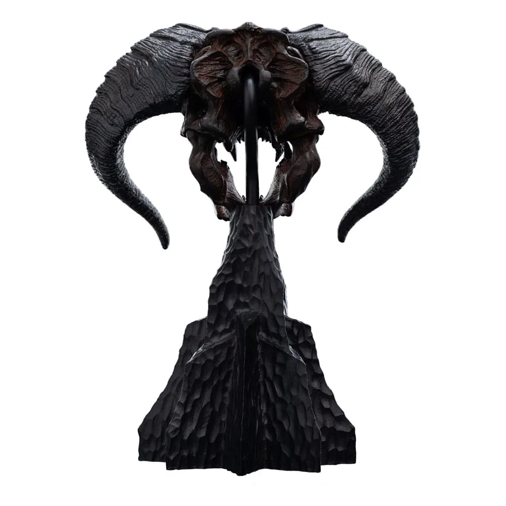 Lord of the Rings Mini Statue – Balrog Skull 20 cm 8
