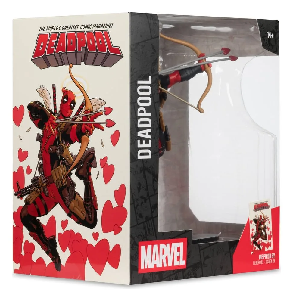 Marvel Statue – Deadpool Issue 26 1/10 Scale 19.53 cm 9