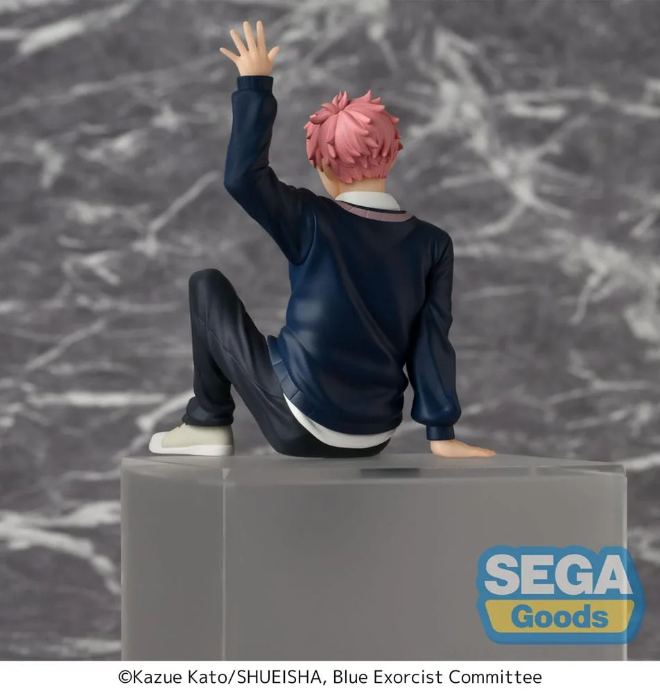 Blue Exorcist Statue – Renzo Shima PM Perching 14 cm 3