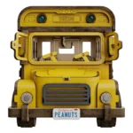 Peanuts Wooden Construction Kit – Puremind School Bus 2