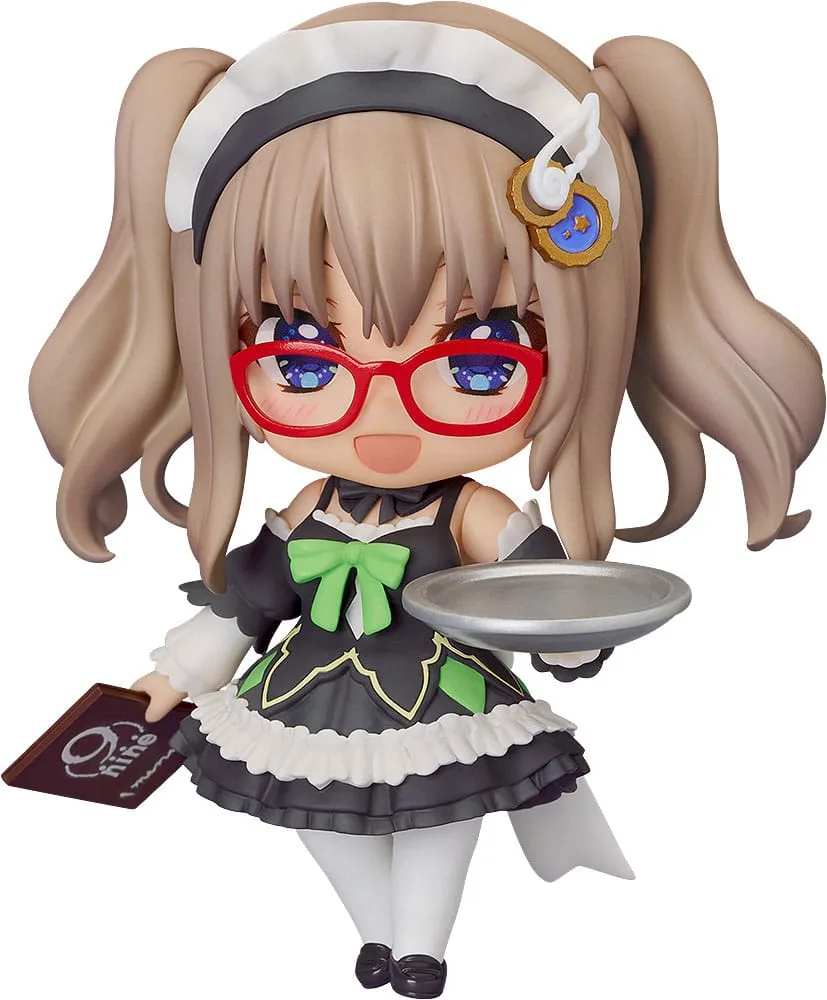 9-nine- Nendoroid Figure – Miyako Kujo Maid Version 10 cm