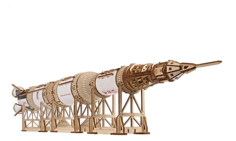 NASA Wooden Model Kit – Saturn V 14