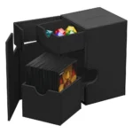 Ultimate Guard Deck Box – Flip’n’Tray 100+ Xenoskin Black 5
