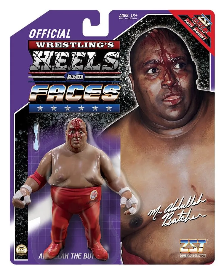 Wrestling Action Figure – Abdullah the Butcher 11 cm 2