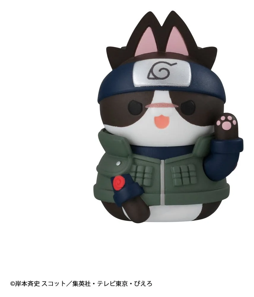 Naruto Mini Figure Display – Nyaruto Reboot 8 Blind Boxes 3 cm 5