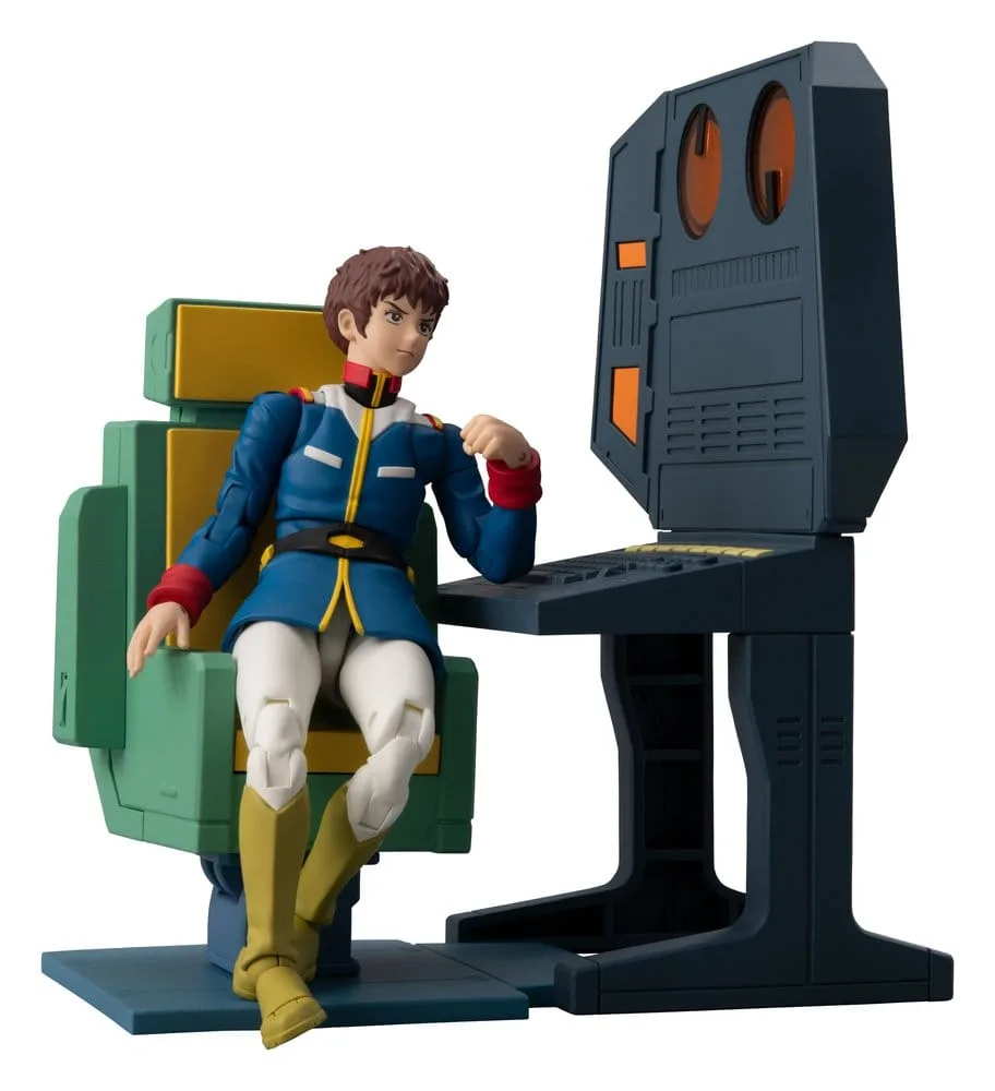 Mobile Suit Gundam Diorama – White Base Radio Operator Desk 10 cm 7