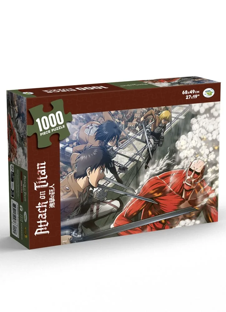 Attack on Titan Puzzle – Fight 1000 Pieces 68 x 49 cm