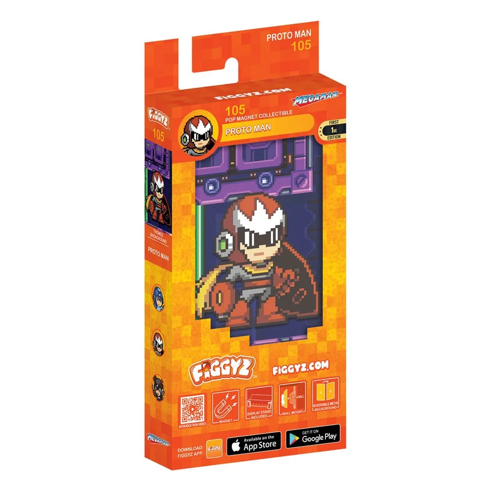 Mega Man Magnet – FiGGYZ Proto Man 11 cm 2