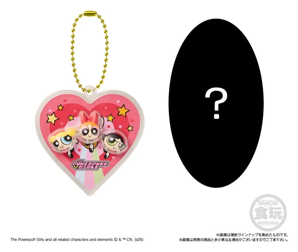 The Powerpuff Girls Keyrings – 12 Blind Boxes 5 cm 5