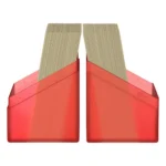 Ultimate Guard Deck Box – Boulder 80+ Ruby 6