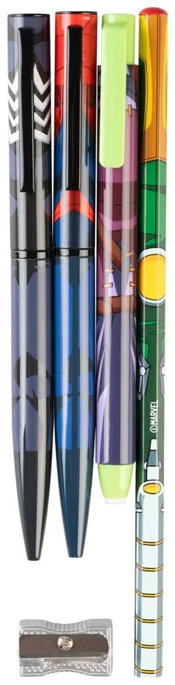 Spider-Man Pen Holder – Stationery Set 3
