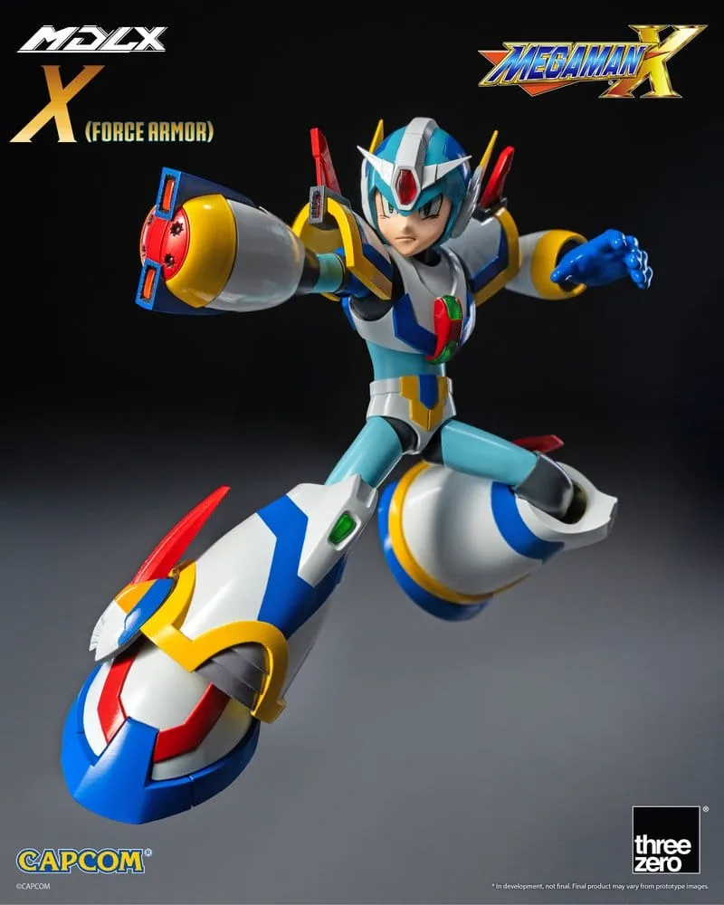 Mega Man X Action Figure – MDLX Force Armor 12.3 cm 6