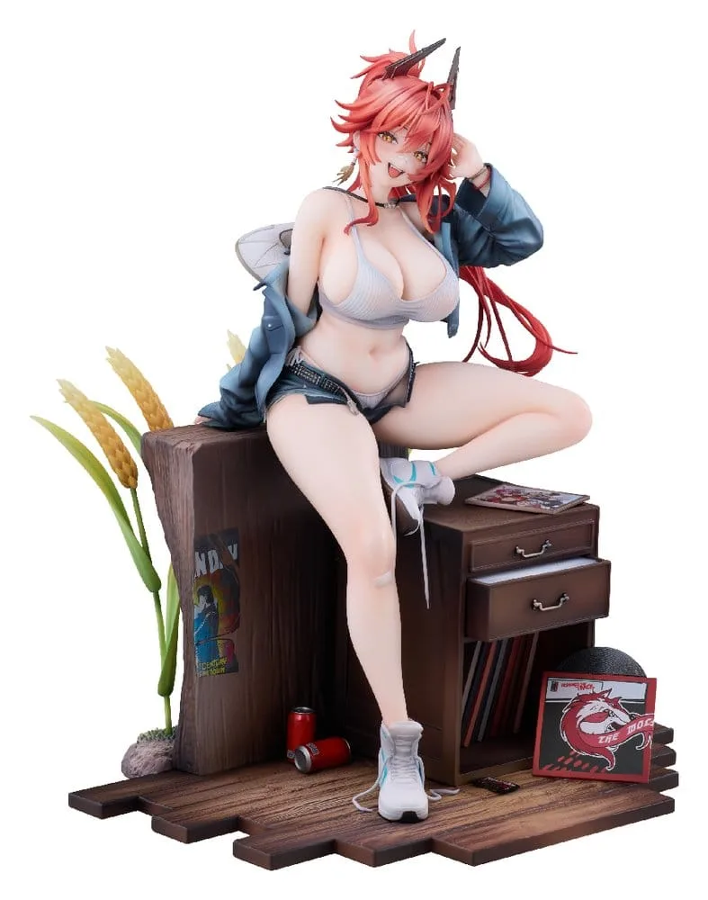 Goddess of Victory Nikke Figure – Red Hood Retro Days 25 cm