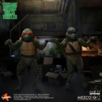 Teenage Mutant Ninja Turtles Figure Set – 1990 Movie 15 cm 5