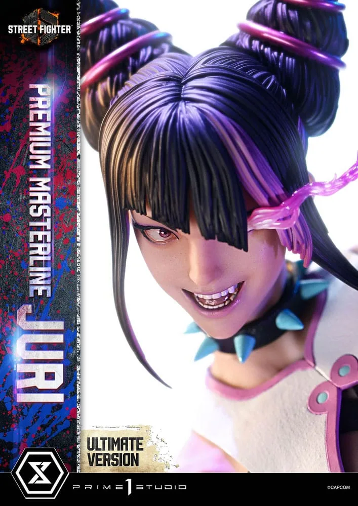 Street Fighter 6 Statue – Juri Ultimate Bonus 1/4 Scale 58 cm 25