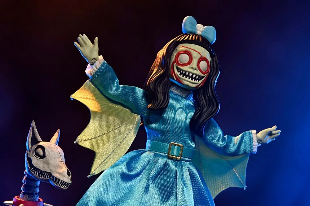 The Beauty of Horror Actionfigur – Ghouliana mit Stoffkleidung 11