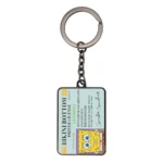 SpongeBob SquarePants Keychain – Driver License Limited Edition 1