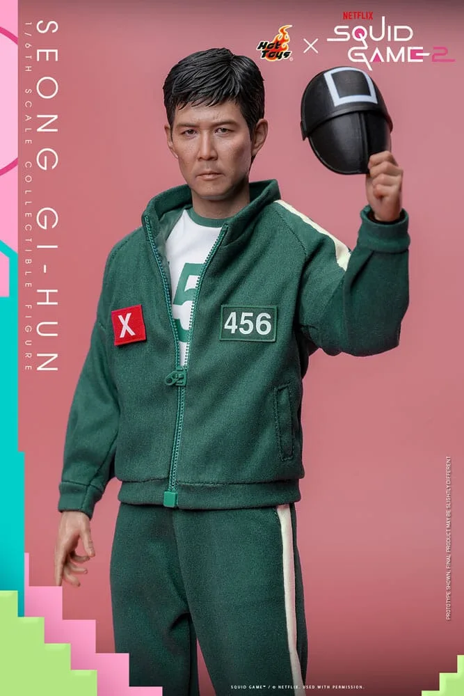 Squid Game 2 Action Figure – Seong Gi-hun 30 cm 4